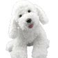 Scruffles the Dog 16 Inch