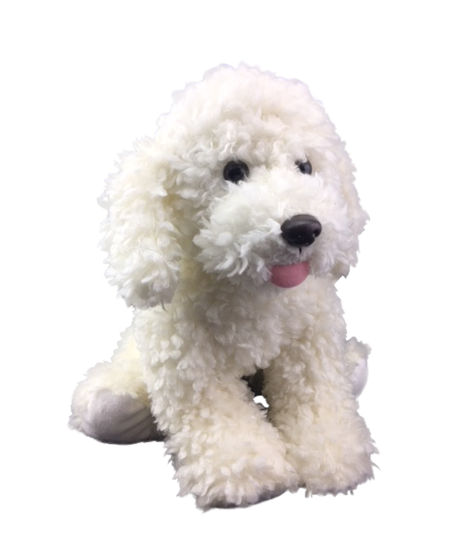 Scruffles the Dog Plush Toy (8 inch) – Soft & Cuddly Stuffed Animal