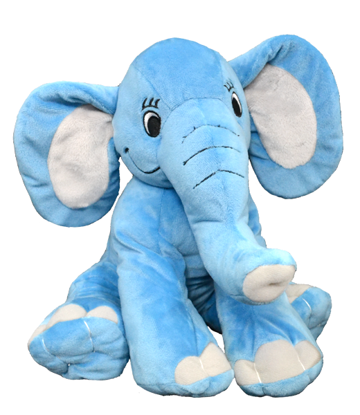 Elmer the Blue Elephant 16 Inch