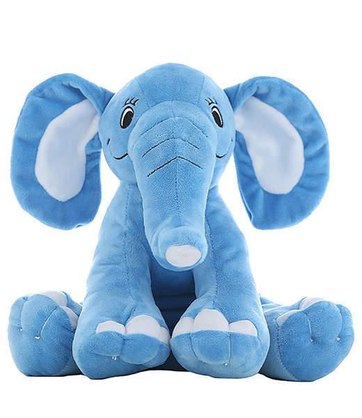 Elmer the Blue Elephant 16 Inch