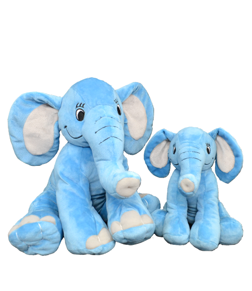 Elmer the Blue Elephant 8 Inch