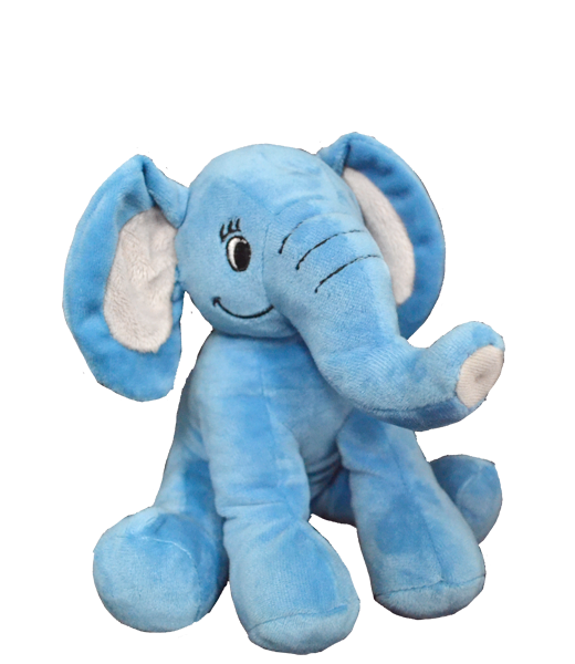 Elmer the Blue Elephant 8 Inch