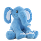 Elmer the Blue Elephant 8 Inch