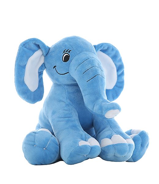 Elmer the Blue Elephant 8 Inch