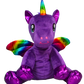 Luna the Purple Winged Unicorn 16 inch