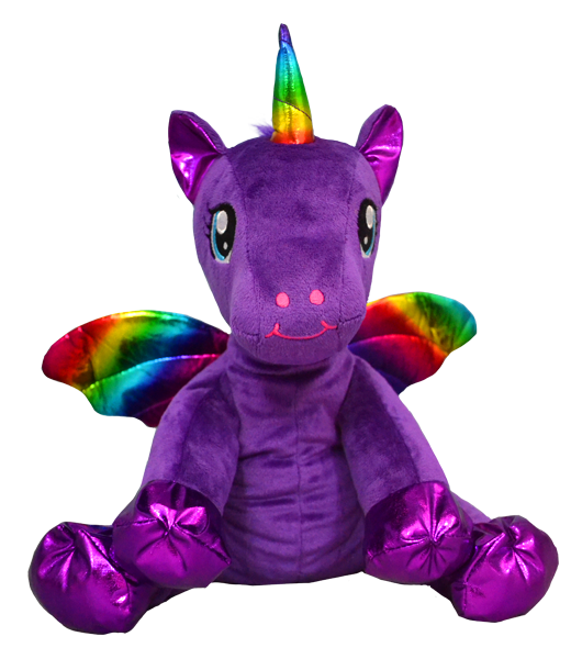 Luna the Purple Winged Unicorn 16 inch