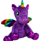 Luna the Purple Winged Unicorn 16 inch