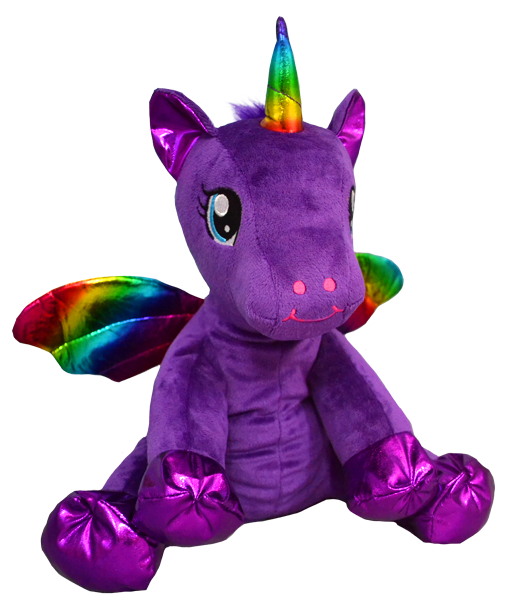 Luna the Purple Winged Unicorn 16 inch