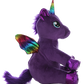 Luna the Purple Winged Unicorn 16 inch