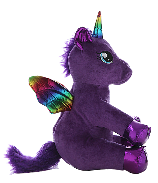 Luna the Purple Winged Unicorn 16 inch