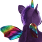 Luna the Purple Winged Unicorn 16 inch