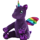 Luna the Purple Winged Unicorn 16 inch