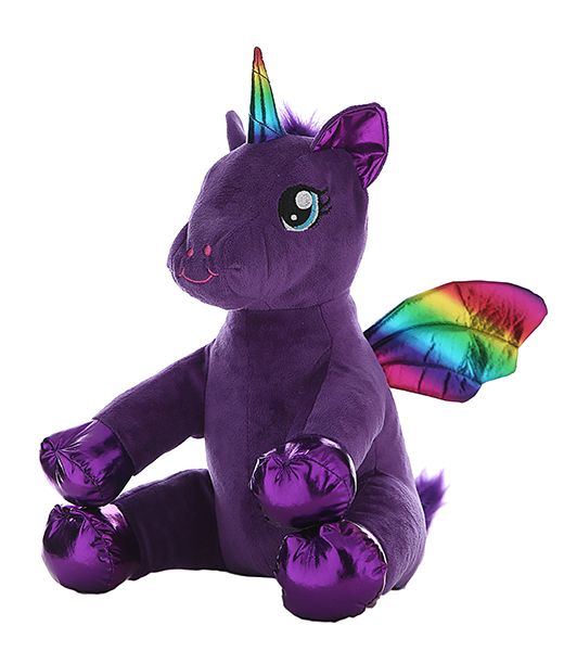 Luna the Purple Winged Unicorn 16 inch