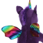 Luna the Purple Winged Unicorn 8 Inch