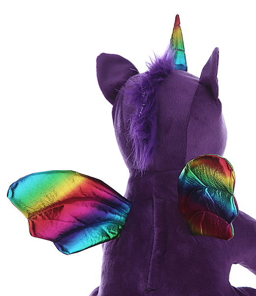 Luna the Purple Winged Unicorn 8 Inch