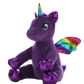 Luna the Purple Winged Unicorn 8 Inch