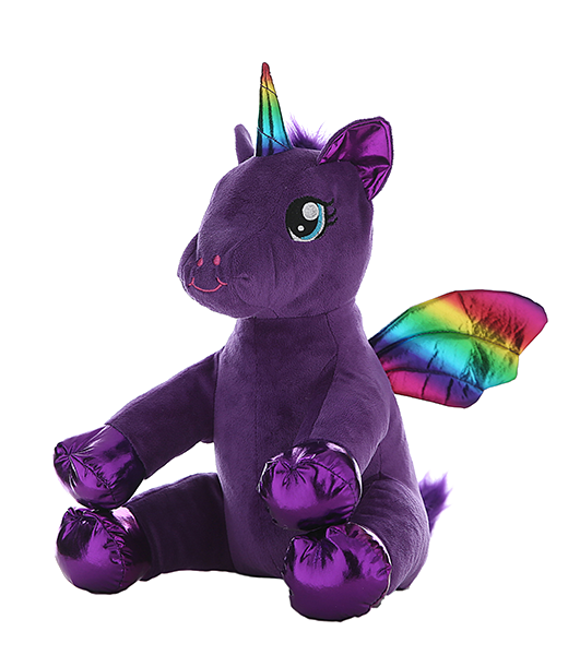 Luna the Purple Winged Unicorn 8 Inch