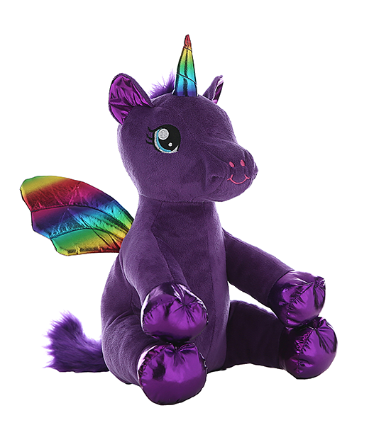 Luna the Purple Winged Unicorn 8 Inch