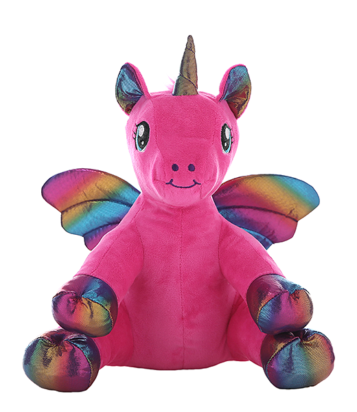 Nova the Pink Winged Unicorn 16 inch