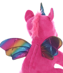 Nova the Pink Winged Unicorn 16 inch