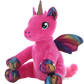 Nova the Pink Winged Unicorn 16 inch