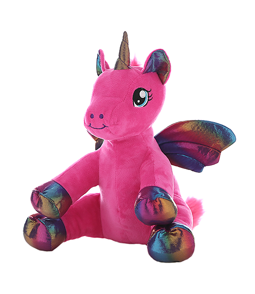 Nova the Pink Winged Unicorn 8 Inch