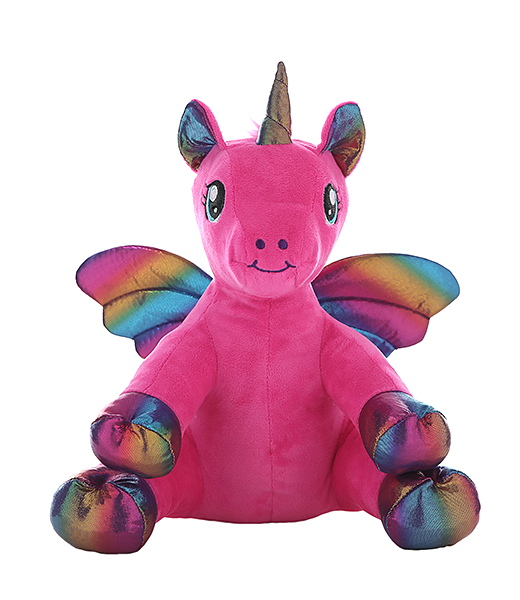 Nova the Pink Winged Unicorn 8 Inch