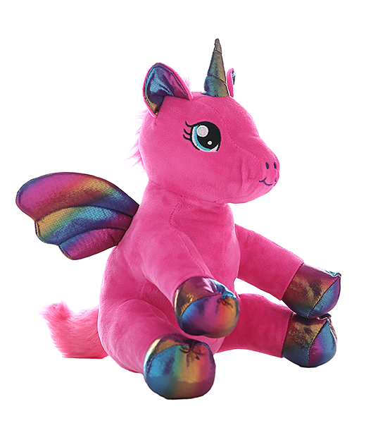 Nova the Pink Winged Unicorn 8 Inch