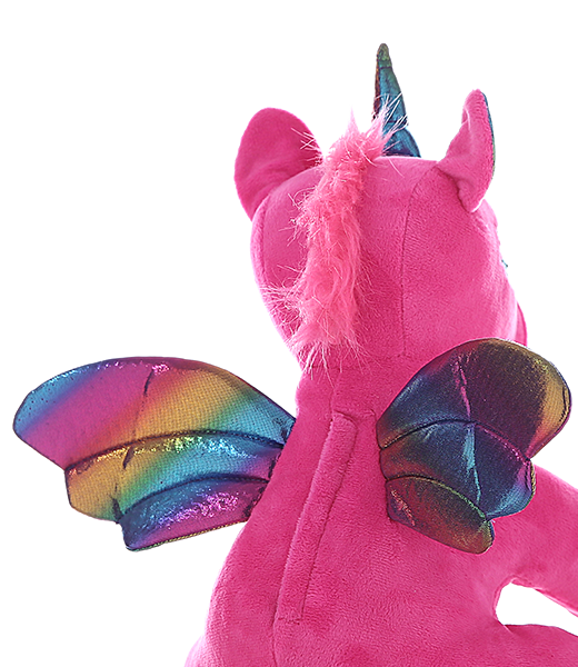 Nova the Pink Winged Unicorn 8 Inch