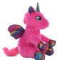 Nova the Pink Winged Unicorn 8 Inch