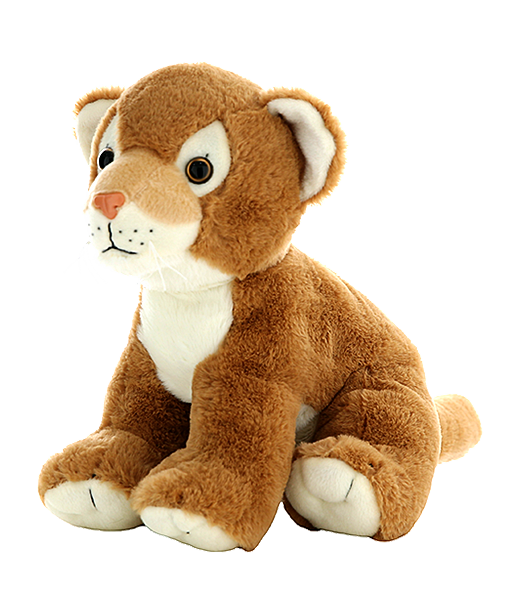 Delilah the Lion 16 Inch