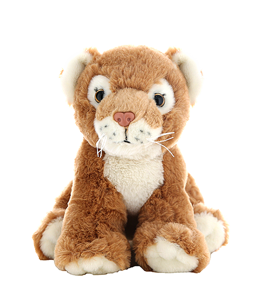 Delilah the Lion 8 Inch