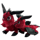 Fierce the Baby Dragon 16 Inch