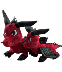 Fierce the Baby Dragon 16 Inch