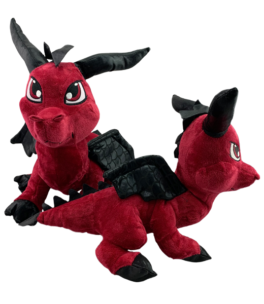 Fierce the Baby Dragon 8 Inch