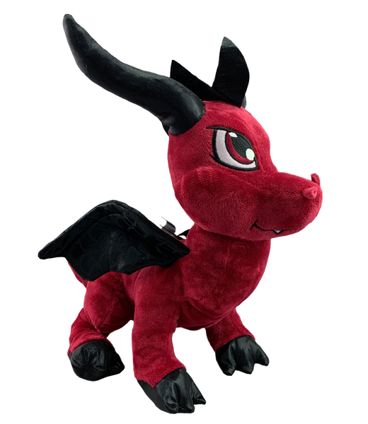 Fierce the Baby Dragon 8 Inch