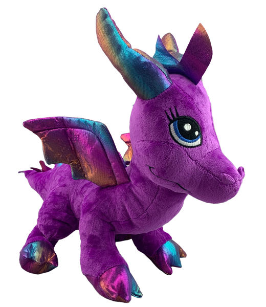 Friendly the Baby Dragon 8 Inch