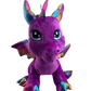 Friendly the Baby Dragon 8 Inch