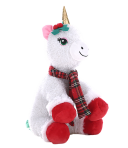 Joy the Christmas Unicorn 16 Inch