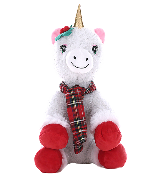 Joy the Christmas Unicorn 16 Inch