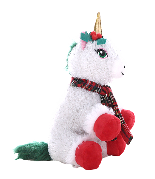 Joy the Christmas Unicorn 8 Inch