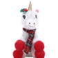 Joy the Christmas Unicorn 8 Inch