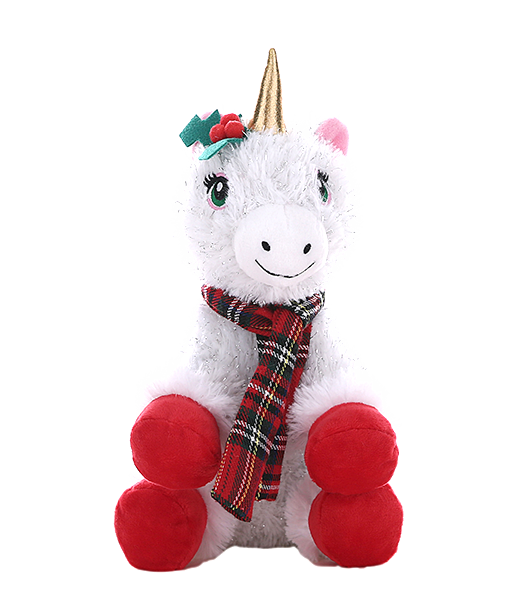 Joy the Christmas Unicorn 8 Inch