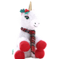 Joy the Christmas Unicorn 8 Inch