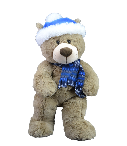 Toboggan the Teddy 8 inch