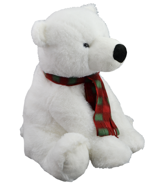 Nanook the Polar Bear 16 inch