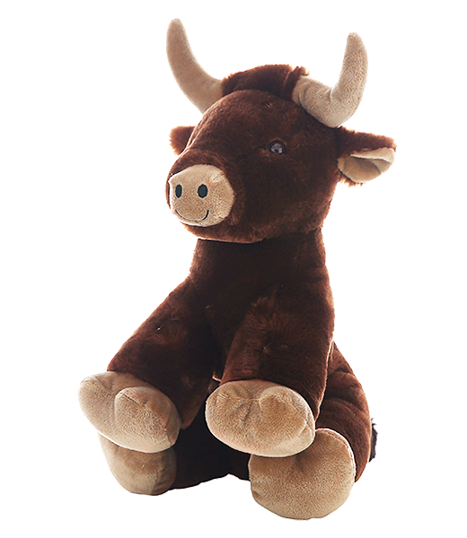 Burt the Bull 16 Inch