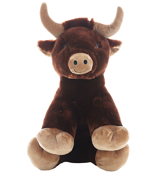 Burt the Bull 8 Inch