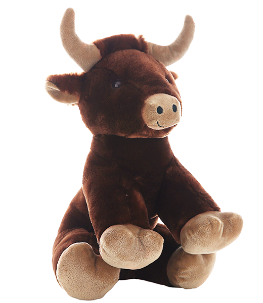 Burt the Bull 8 Inch