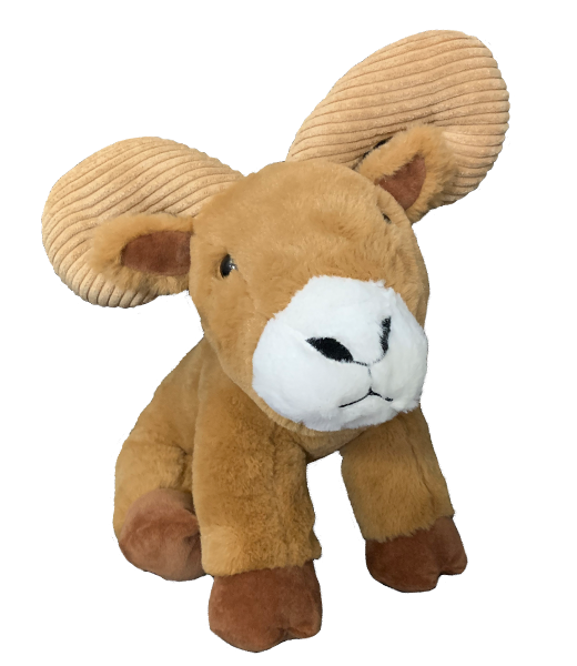 Roger the Ram 8 Inch